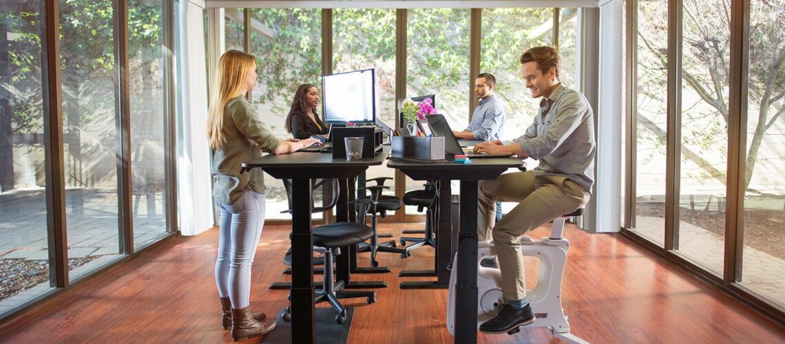 Loctek-F209du-Ergonomic-Height-Adjustable-Lightweight-Exercise-Office-Under-Desk-Bike
