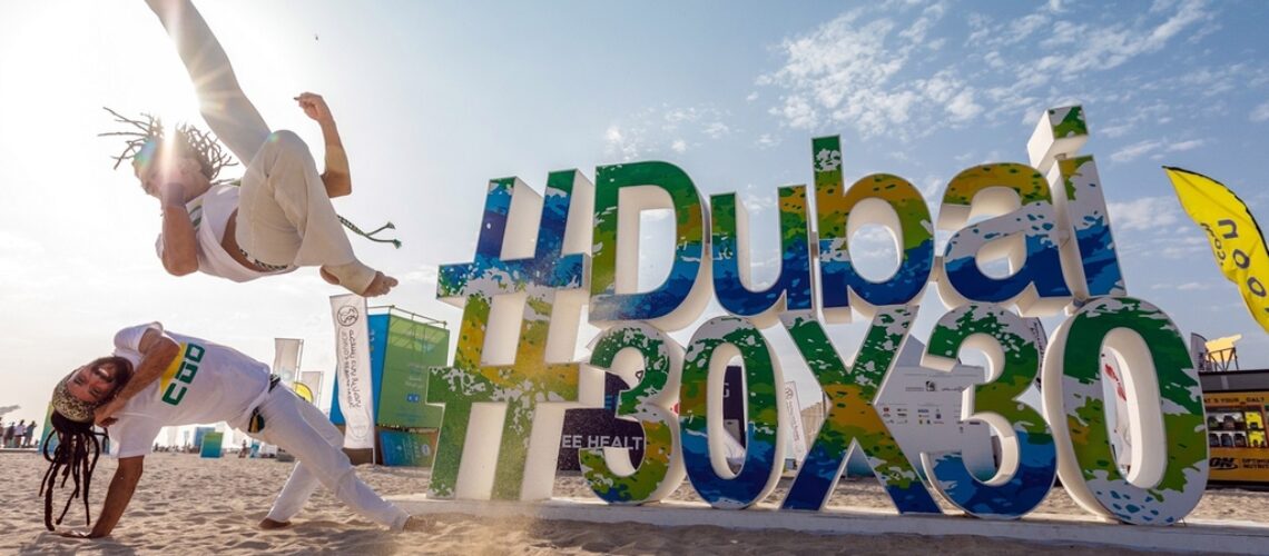 Dubai Fitness Challenge Get active with all of Dubai this october