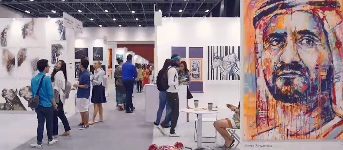 World Art Dubai 2020 is going to be held at the Dubai World Trade Centre from Thursday, 8th October to Saturday, 10th October.
